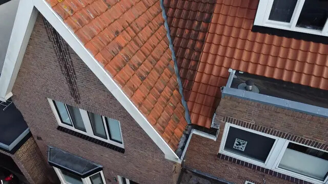 Afwerking bij kilgoten en aansluitingen – Dakservice Van der Meer