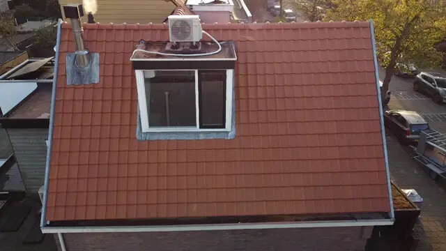 Tiled roof renovation – Haarlem-Noord