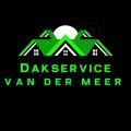 "Logo van Dakservice Van der Meer, gespecialiseerd in Pannendaken bitumendaken en zink en lood werk